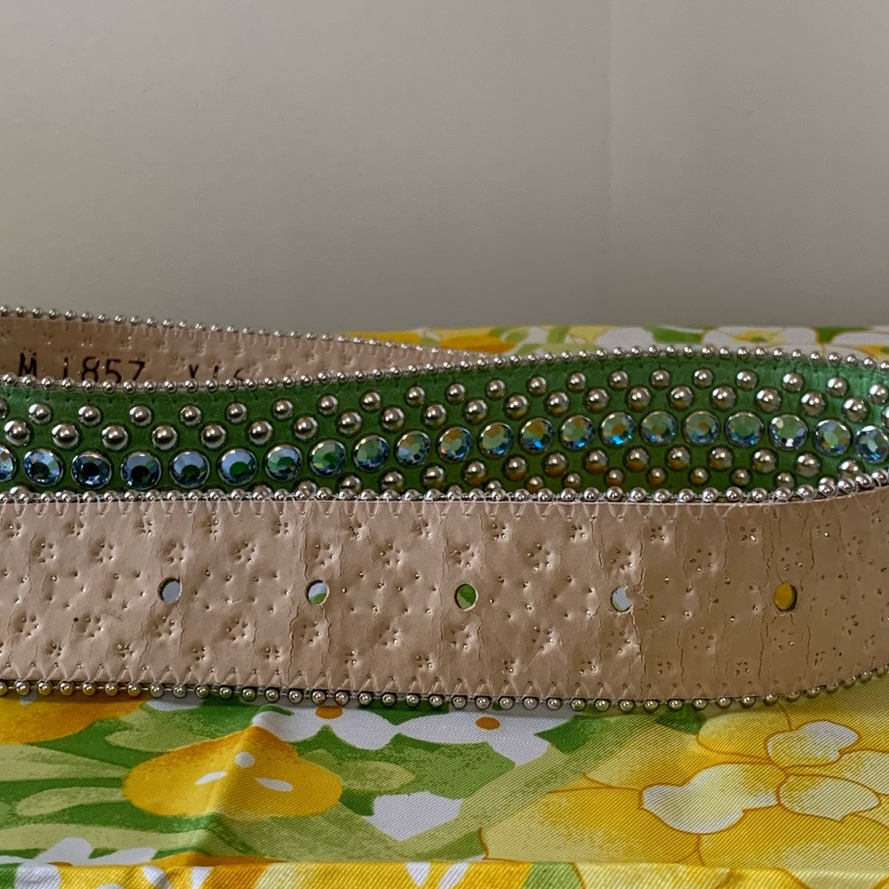 💎 SALE💎 bb simon Leather Belt - Unisex - Picture 12 of 14